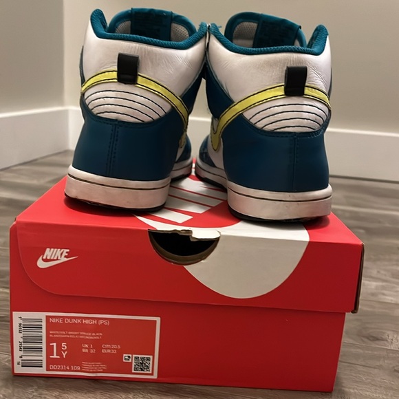 NIKE DUNK HIGH BOYS - Picture 3 of 5